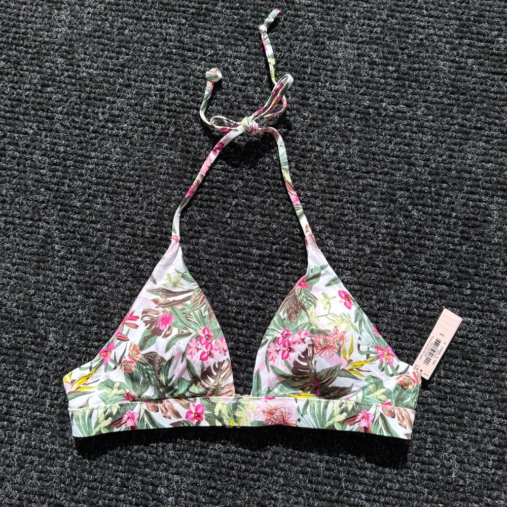VS tropical swim top